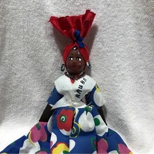 Hand Made Hand Painted by Island Natives Gorgeous Doll